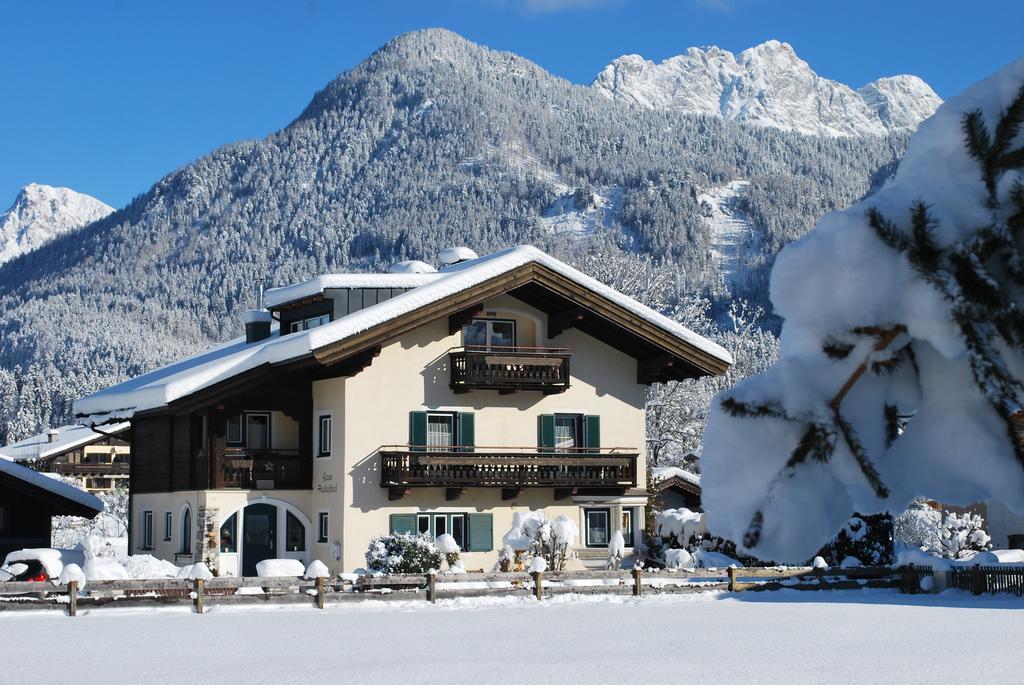 Apartments Saalachtal Лофер Экстерьер фото